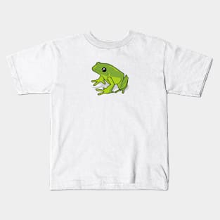 green frog Kids T-Shirt